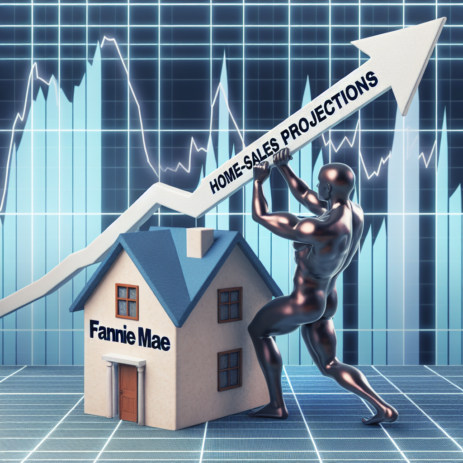 Fannie Mae Boosts Home-Sales Projections Amid Lower Economic Growth Forecast