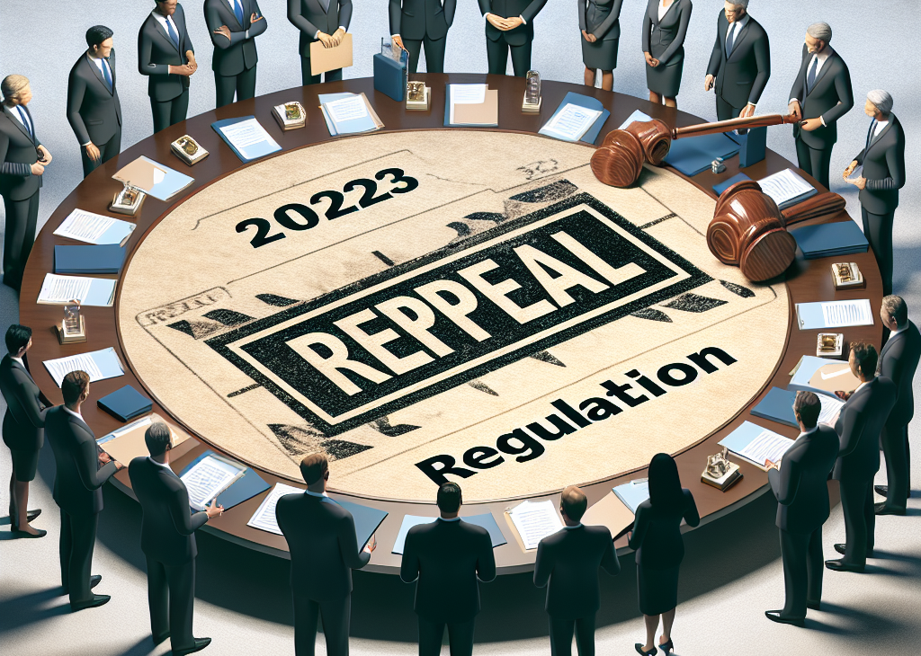 Federal Banking Agencies Propose Repeal of 2023 CRA Regulation