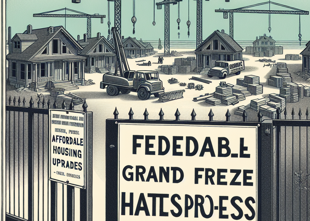 Federal Grant Freeze Halts Progress on Affordable Housing Upgrades