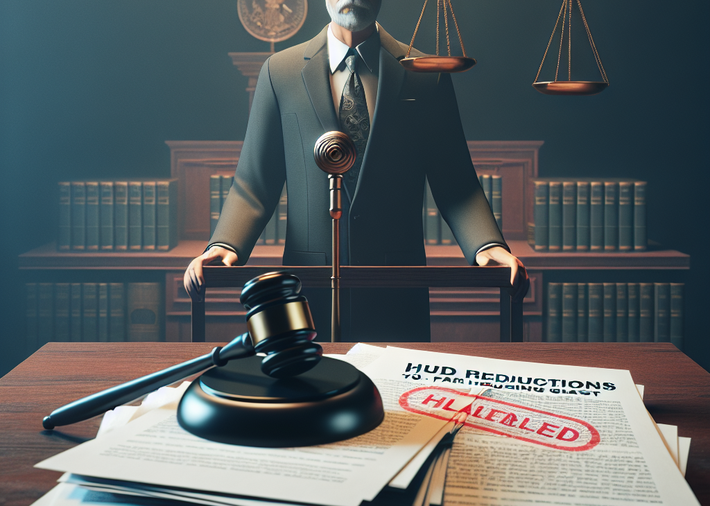 Federal Judge Halts HUD Reductions to Fair Housing Grants Temporarily