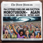 FHA Extends Foreclosure and Eviction Moratorium for Helene and Milton Victims Again