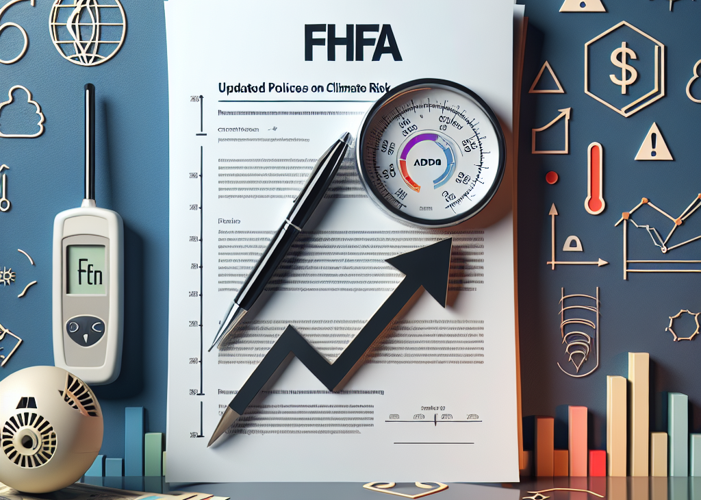 FHFA Updates Policies on Climate Risk and Radon Inspections