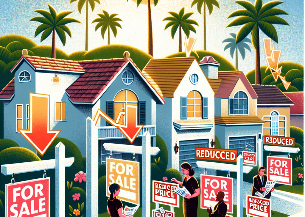 Florida Home Prices Fall Amid Rising Inventory, Yet Sales Remain Steady