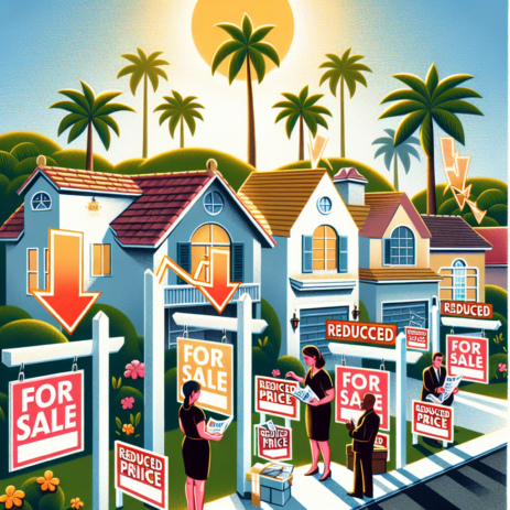 Florida Home Prices Fall Amid Rising Inventory, Yet Sales Remain Steady