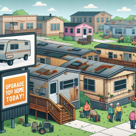 Grant Program Encourages Replacement of Aging Mobile Homes