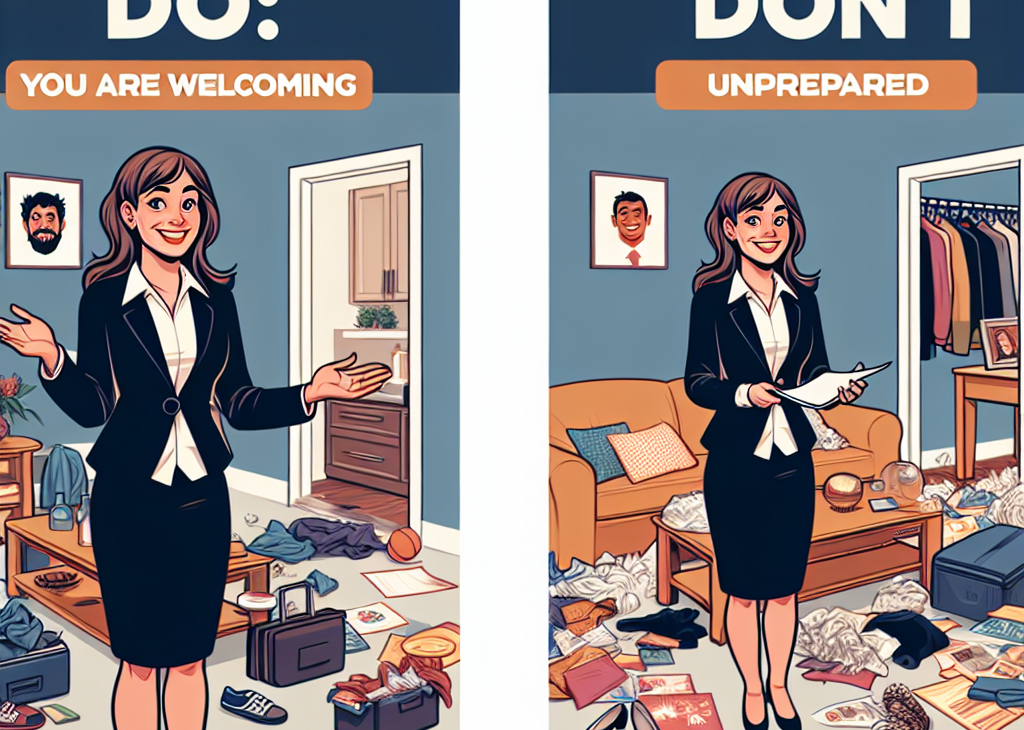 Guidelines for Agents: Open House Do's and Don'ts