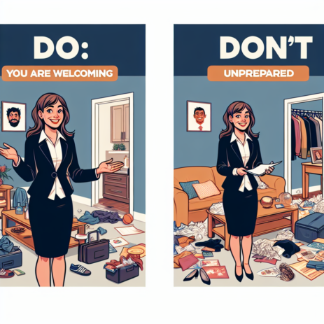 Guidelines for Agents: Open House Do's and Don'ts
