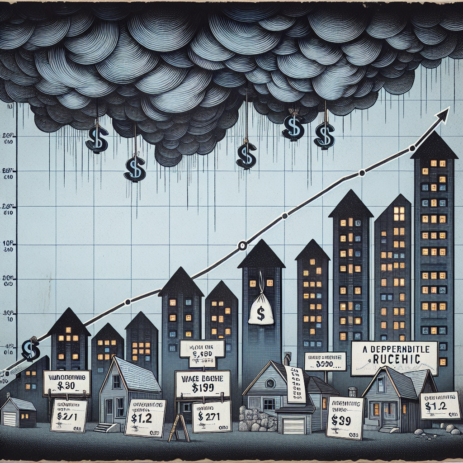 Home Prices Surge Beyond Wage Growth, Deepening Q1 Affordability Crisis