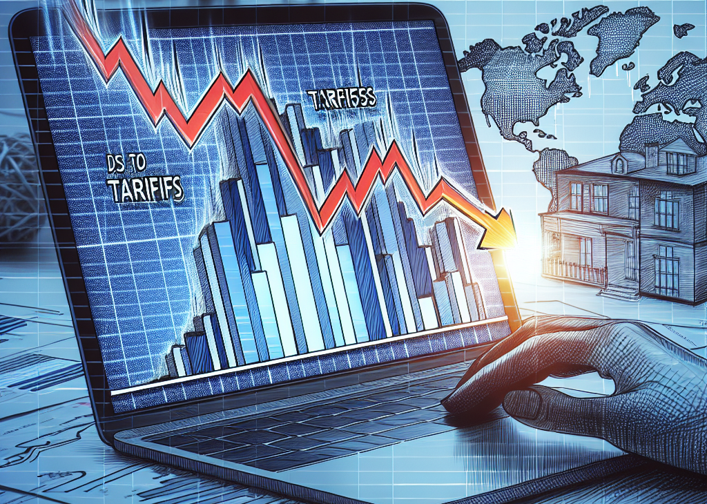 Homebuilder Stocks Hit Hard by Trump's Tariff Announcement