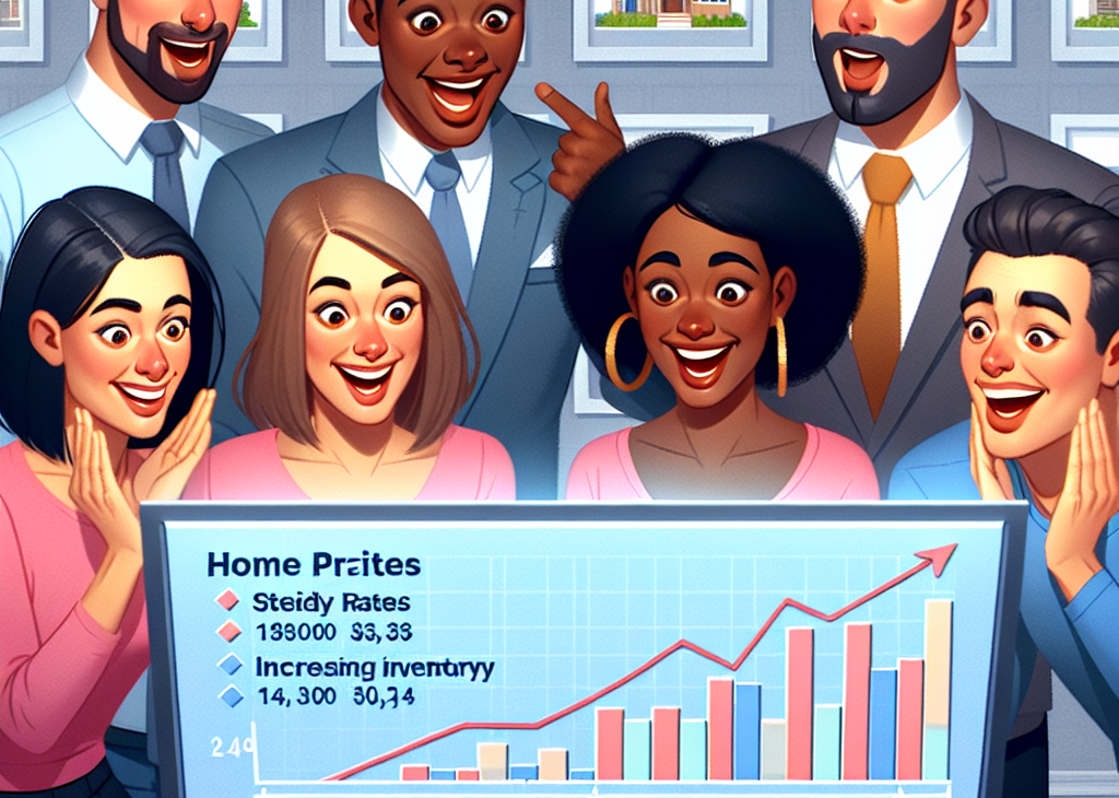 Homebuyers React to Steady Rates and Increasing Inventory