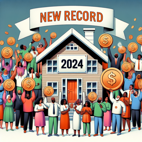 Homebuyers Set New Record for Down Payments in 2024