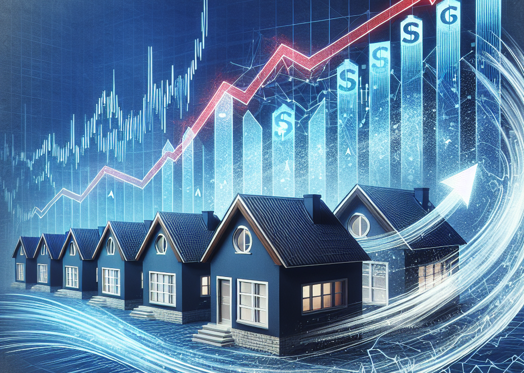 How Rapidly Does Financial Instability Affect the Housing Market?