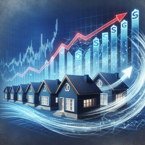 How Rapidly Does Financial Instability Affect the Housing Market?