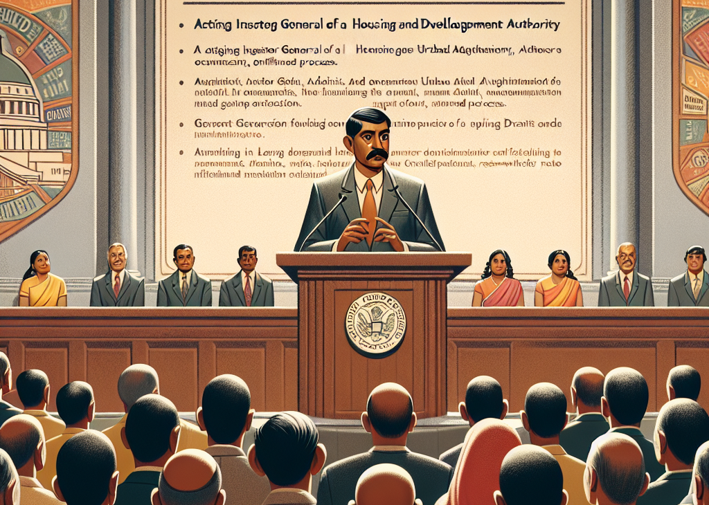 HUD's Acting Inspector General Highlights Streamlined Operations to Congress