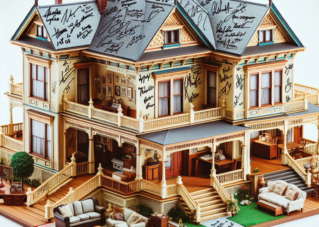 Iconic 'Full House' Home Sold for $6M, Complete with Stars' Signatures