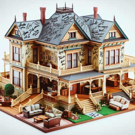 Iconic 'Full House' Home Sold for $6M, Complete with Stars' Signatures