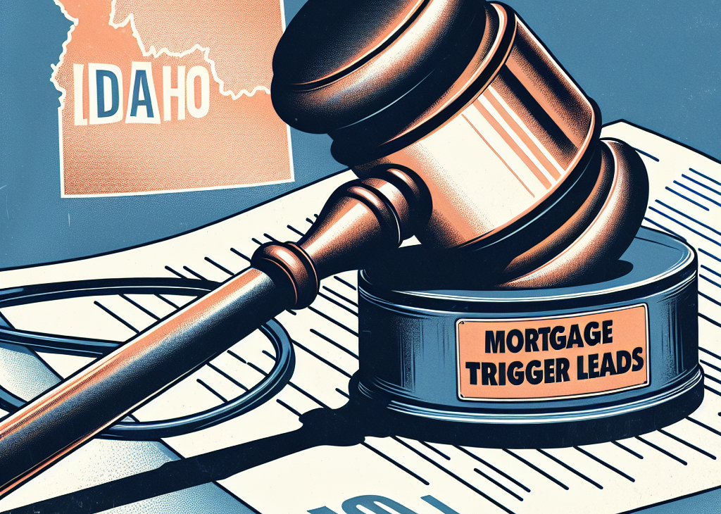 Idaho Enacts Law to Restrict Mortgage Trigger Leads Usage