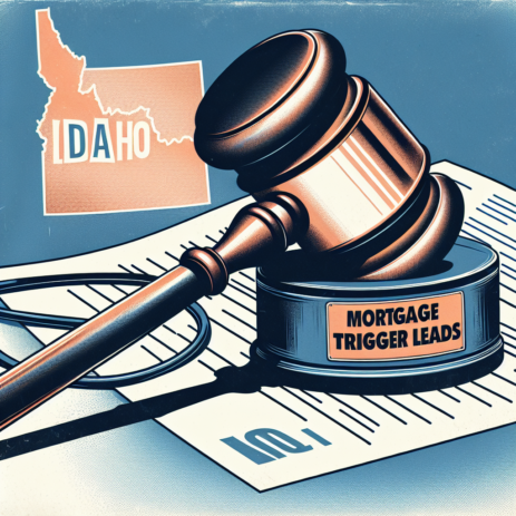 Idaho Enacts Law to Restrict Mortgage Trigger Leads Usage