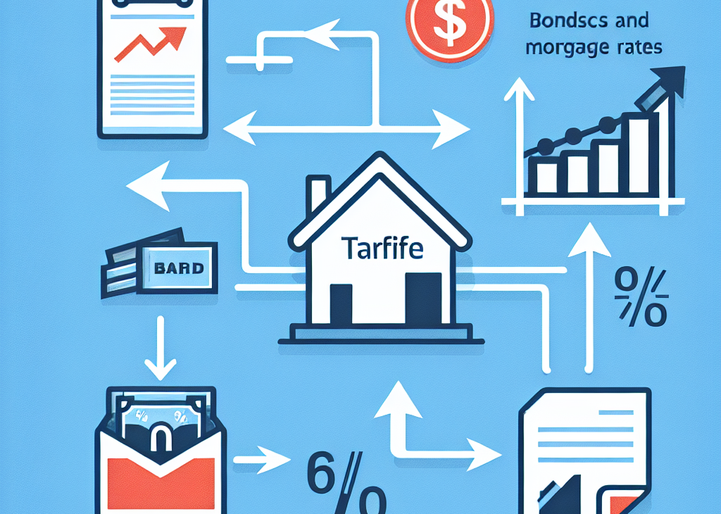 Impact of Tariff News on Bond Yields: Will Mortgage Rates Follow?