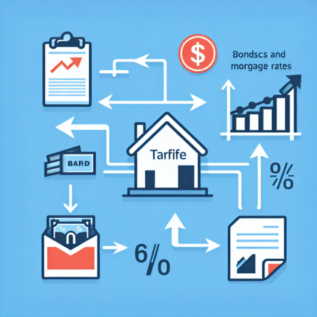 Impact of Tariff News on Bond Yields: Will Mortgage Rates Follow?