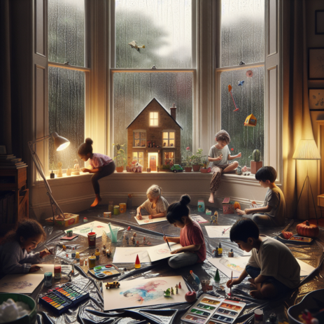 Indoor Fun: 10 Creative Activities for a Rainy Day