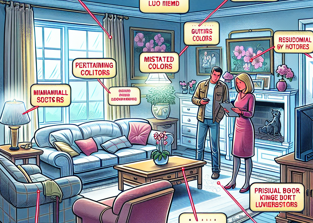 Ineffective Staging: Common Mistakes to Avoid When Selling