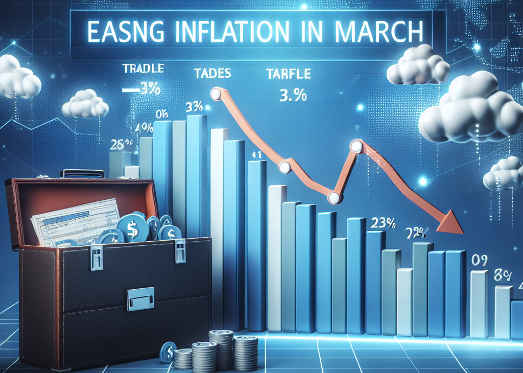 Inflation Eases in March, but Tariff Uncertainty Remains Unresolved