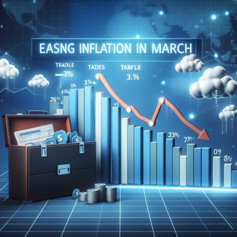 Inflation Eases in March, but Tariff Uncertainty Remains Unresolved