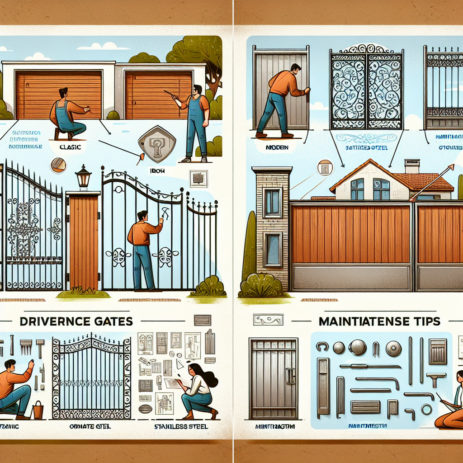 Inspiring Driveway Gate Concepts: Materials, Designs, and Expert Tips