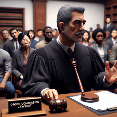 Judge Bough Declines Recusal in Gibson Commission Lawsuit