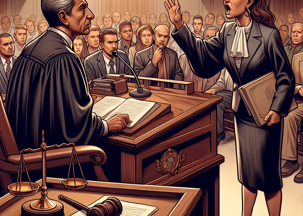 Judge Urged to Step Down Again Due to Political Contributions