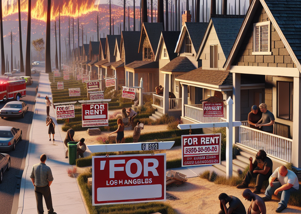 LA Rental Market Intensifies Amid Post-Wildfire Challenges