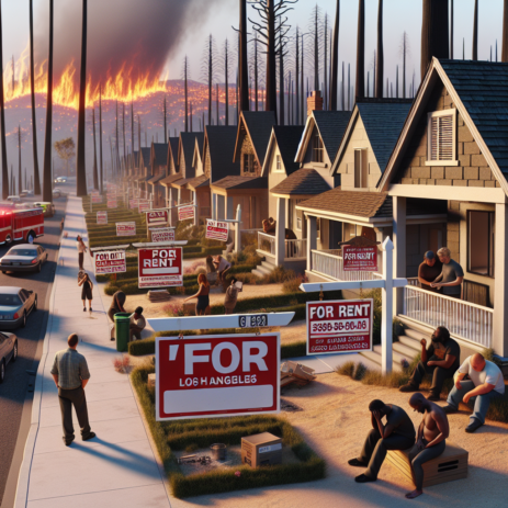 LA Rental Market Intensifies Amid Post-Wildfire Challenges