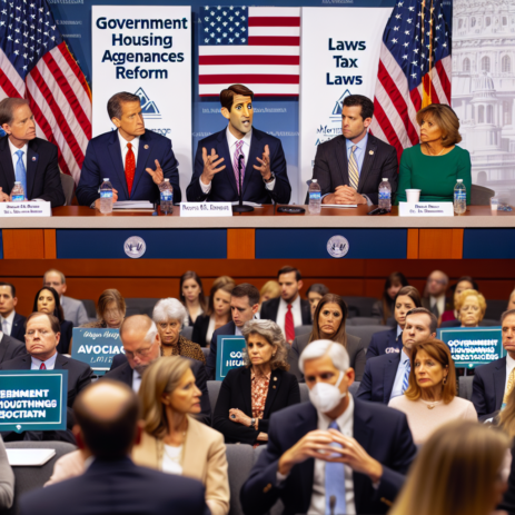 Live Updates: Politicians Discuss GSE Reform, Tax Legislation, and More at MBA Advocacy Event