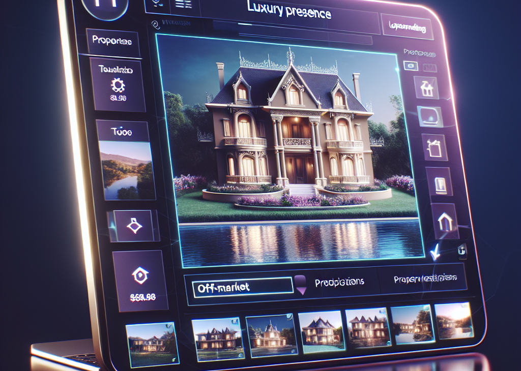 Luxury Presence Launches Platform for Off-Market Home Transactions