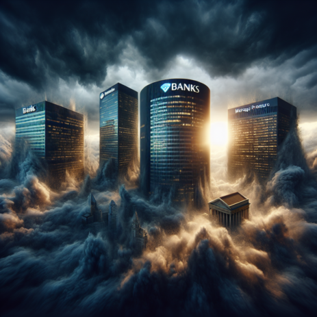 Major Banks Face Mortgage Pressure in Q1, Anticipate Deregulation Relief