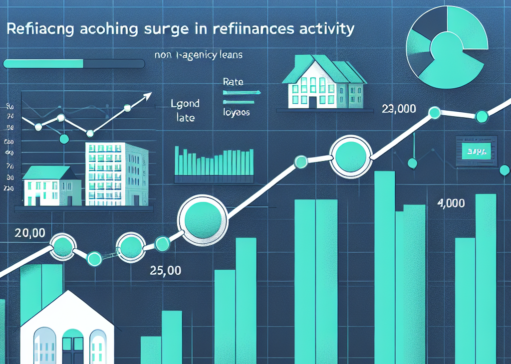 March Sees Surge in Refinance Activity and Growth in Non-Agency Loans