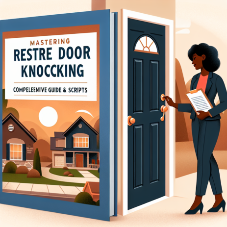 Mastering Real Estate Door Knocking: Comprehensive Guide & Scripts