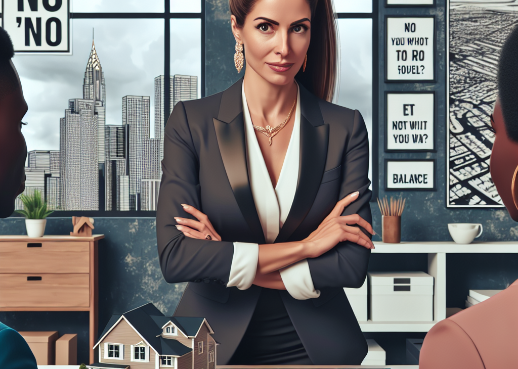Mastering the Art of Saying 'No' as a New Real Estate Agent