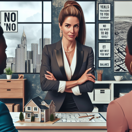 Mastering the Art of Saying 'No' as a New Real Estate Agent