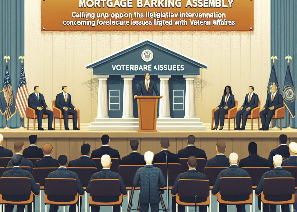 MBA Calls for Congressional Intervention on VA Foreclosure Issues