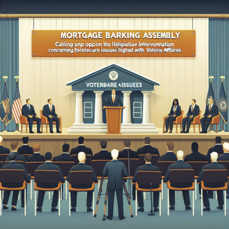 MBA Calls for Congressional Intervention on VA Foreclosure Issues