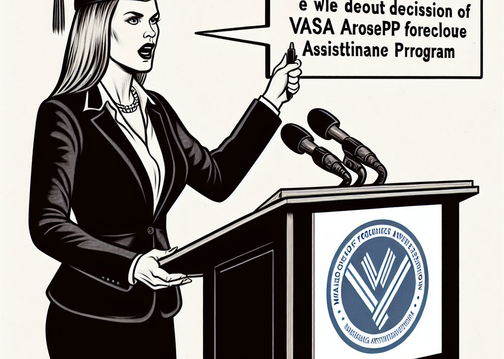 MBA Defends VA's Decision to Conclude VASP Foreclosure Assistance Program