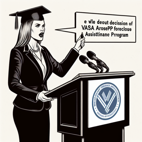 MBA Defends VA's Decision to Conclude VASP Foreclosure Assistance Program