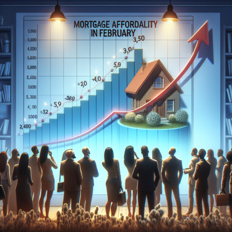 Mortgage Affordability Remained Steady in February Amidst Unchanged Homebuyer Activity