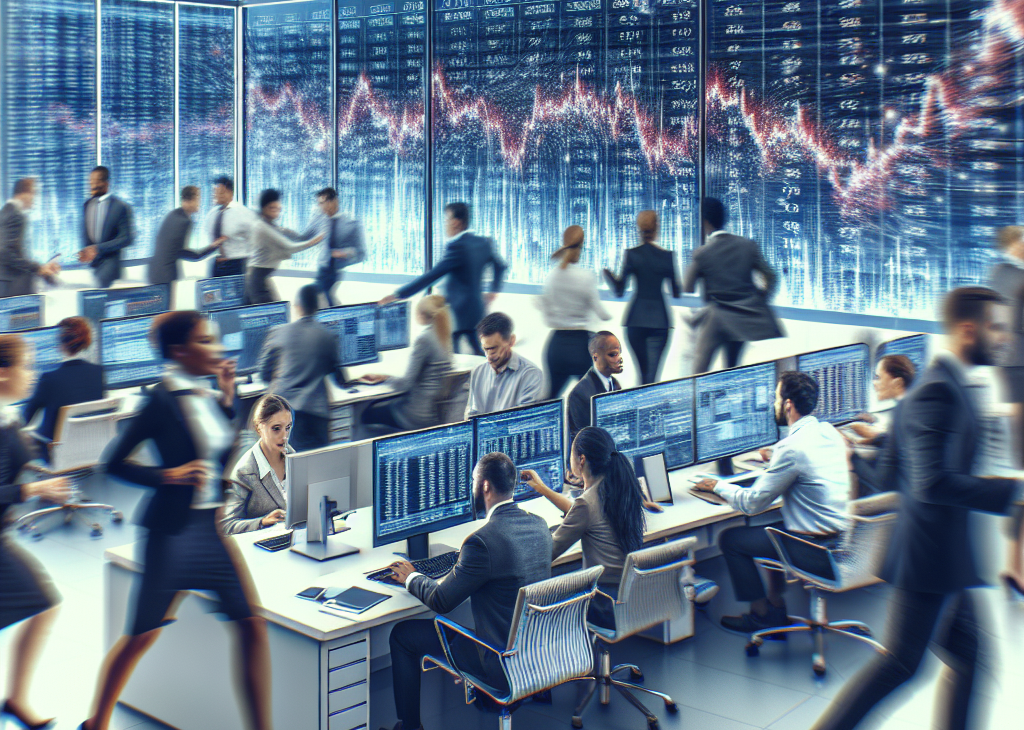 Mortgage Rate Fluctuations Surge Due to Trade War, Keeping Loan Officers Active