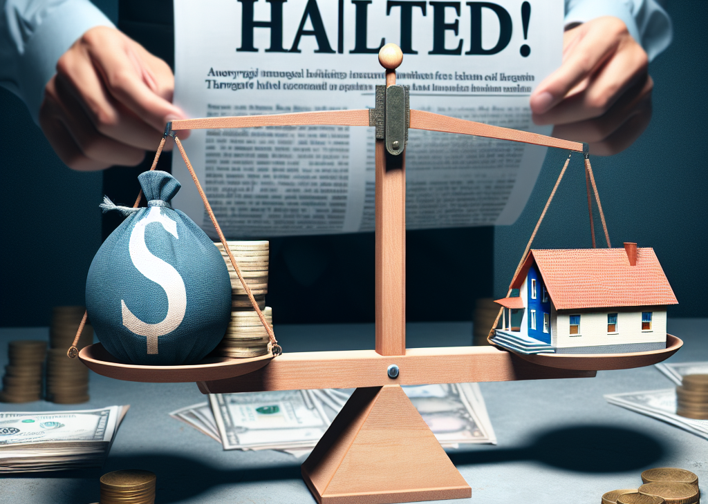 Mortgage Rate Relief as Trump Halts Tariff Increases