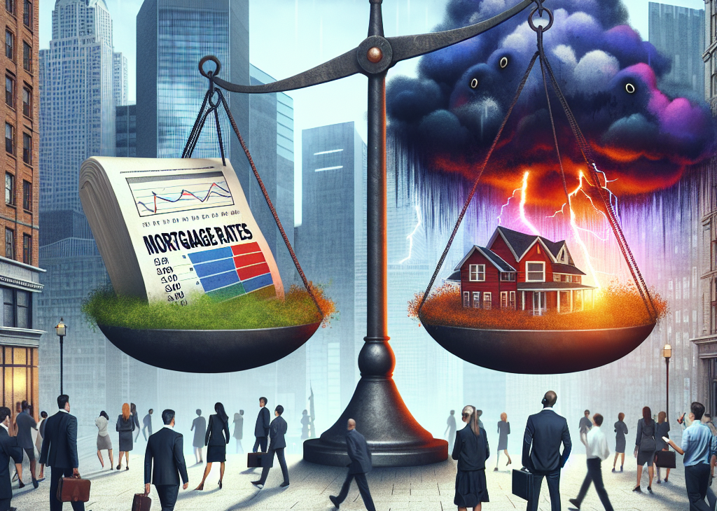 Mortgage Rates Stall Amid Tariff Uncertainty