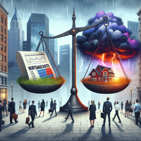 Mortgage Rates Stall Amid Tariff Uncertainty