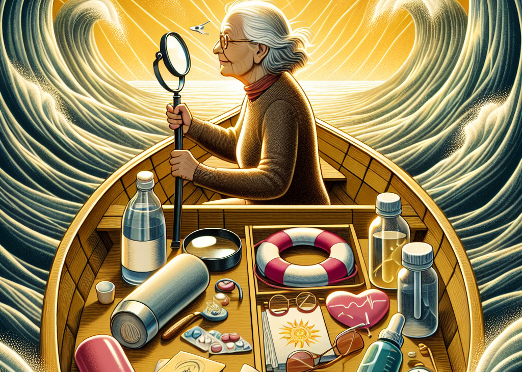 Navigating the Silver Tsunami: A Golden Girl's Essential Toolkit